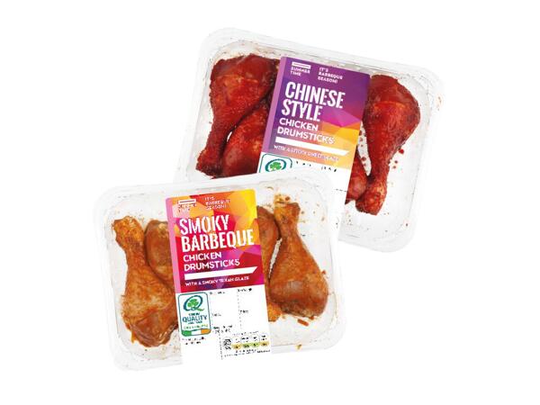 Smokey Texan Chicken Drumsticks