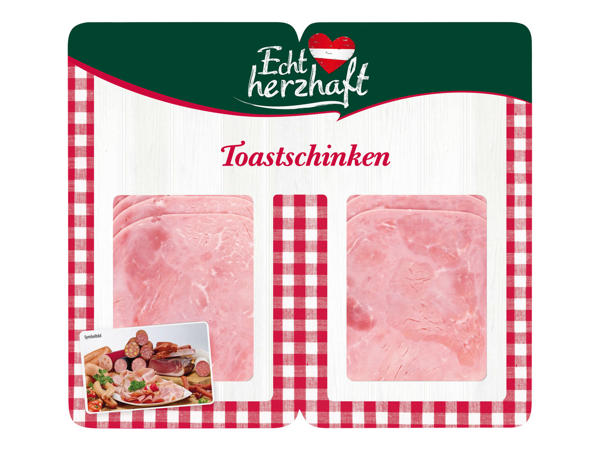 ECHT HERZHAFT Toastschinken
