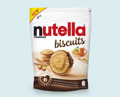 Nutella Biscuits