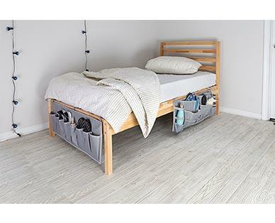 Easy Home 2-Piece Bedside Caddy
