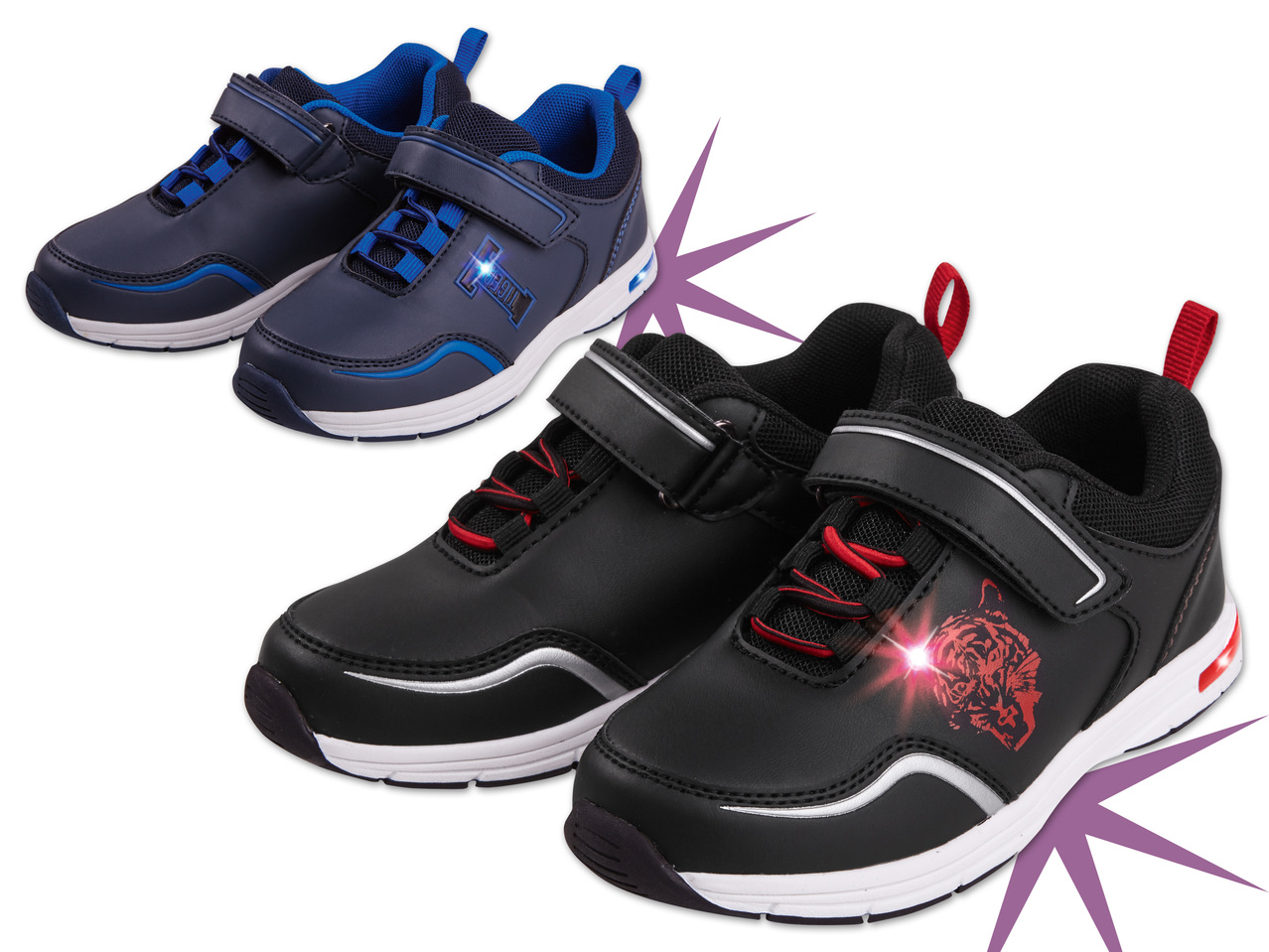 LUPILU(R) Buben Blinkschuhe1