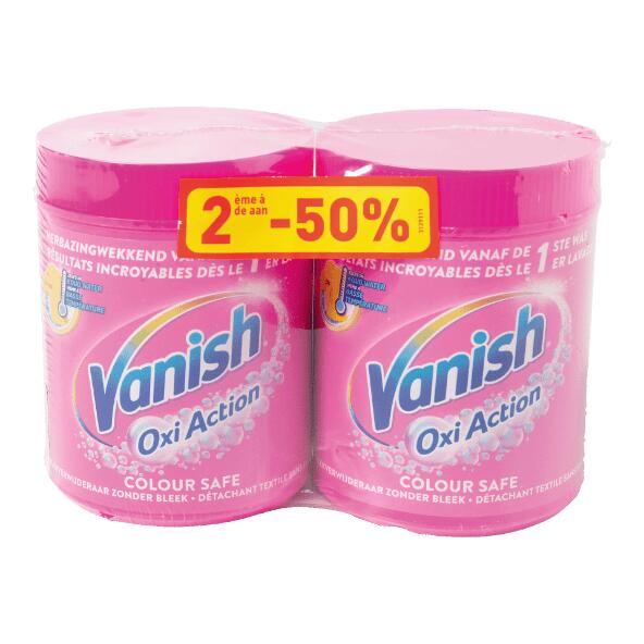 VANISH(R) 				Détachant en poudre Oxi Action, 2 pcs