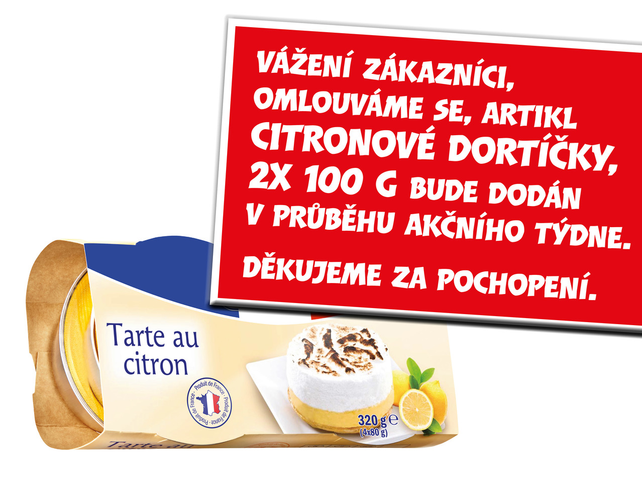 ČOKOLÁDOVÝ KOLÁČEK / CITRONOVÉ DORTÍČKY