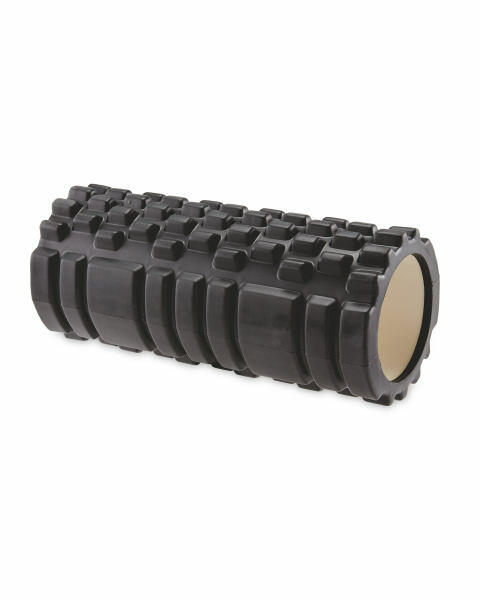 White Core Foam Massage Roller