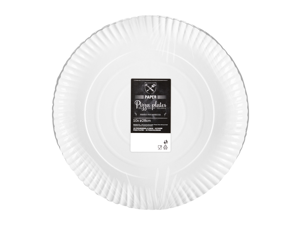 PAPPTALLRIKAR 28 CM