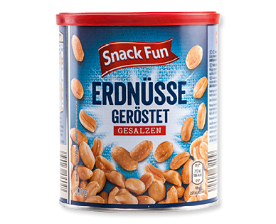 Cacahuètes SNACK FUN
