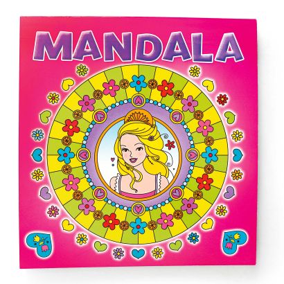 Boek met mandala's