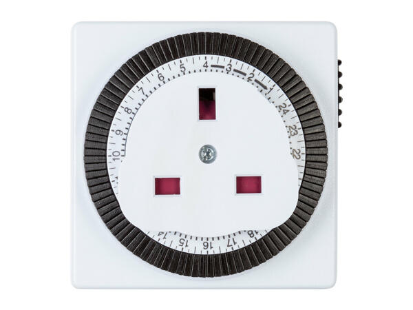 Silvercrest Digital or Mechanical Socket Timer