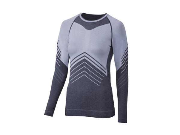 Ladies' Seamless Ski Baselayer Top