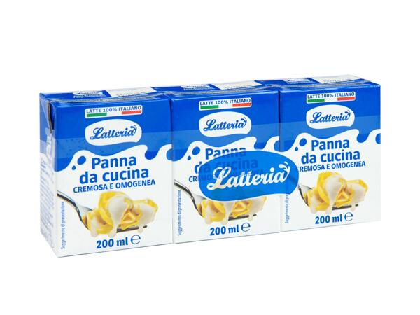 Cooking Cream