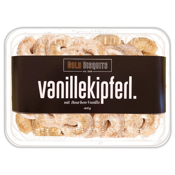 Vanillekipferl