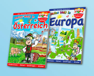 „Lesen-lernen-Rätsel"-Bücher