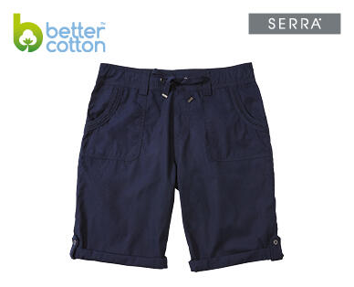 Women's Lace Trim Shorts