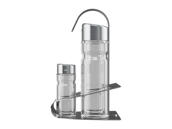 Ernesto Vinegar & Oil Sprayer/​Condiment Set/​Parmesan Container