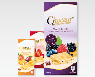 Cioccolato bianco CHOCEUR(R)