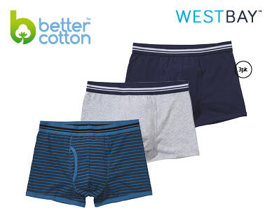 Men's Trunks 3pk