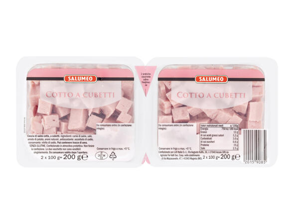 Ham Cubes
