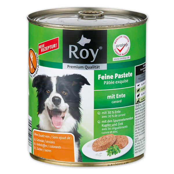 Feine Pasteten