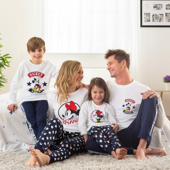 Pyjama Mickey & Minnie