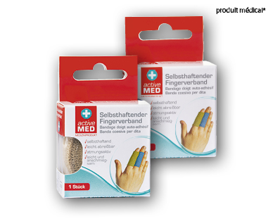 Pansement autoadhésif pour doigts ACTIVE MED