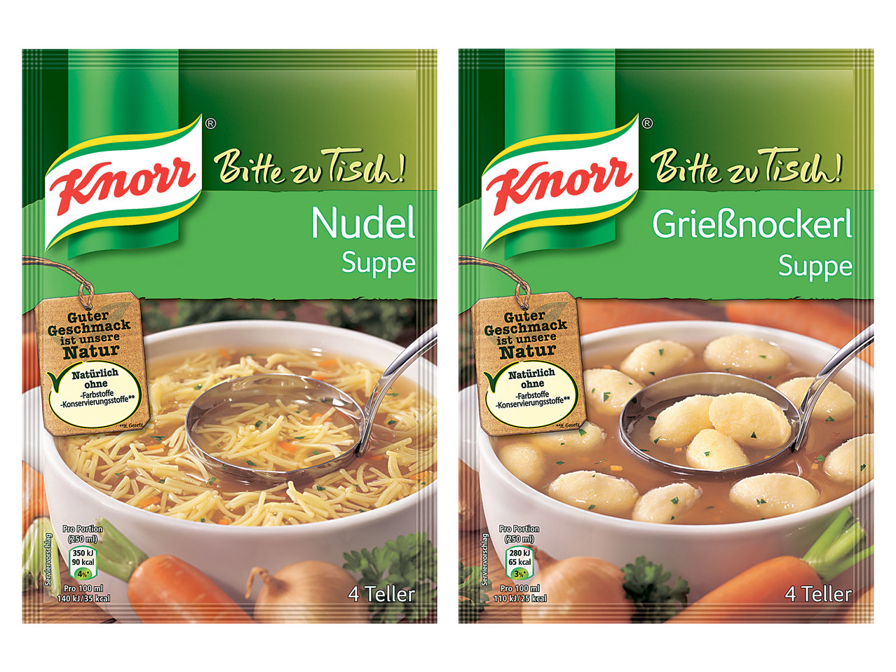 KNORR Bitte zu Tisch! Suppe