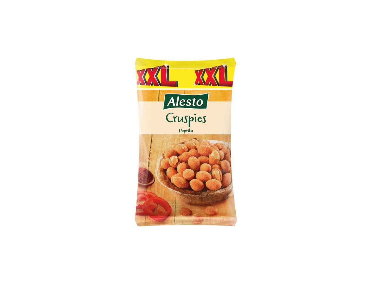 ALESTO Peanuts i sprød dej
