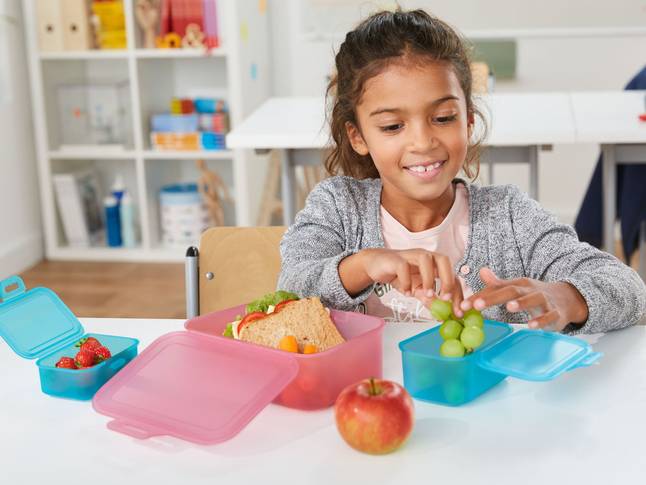 Food Storage Container Set, 5 pieces