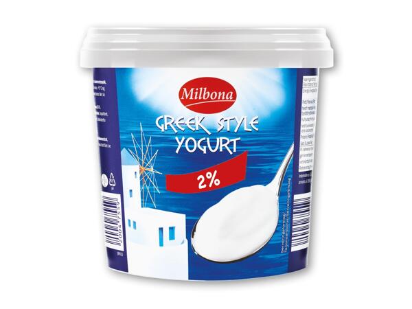 MILBONA Græsk-inspireret yoghurt