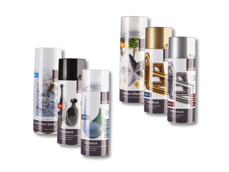 Peinture en spray à effets