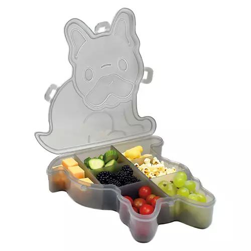 Bull Dog Shaped Meal Box