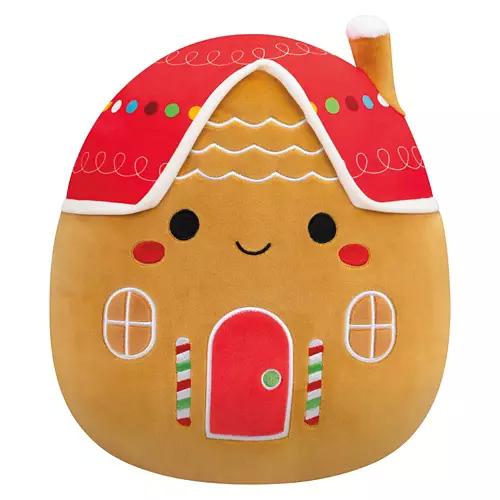 12" Holiday Squishmallow - Gingerbread House