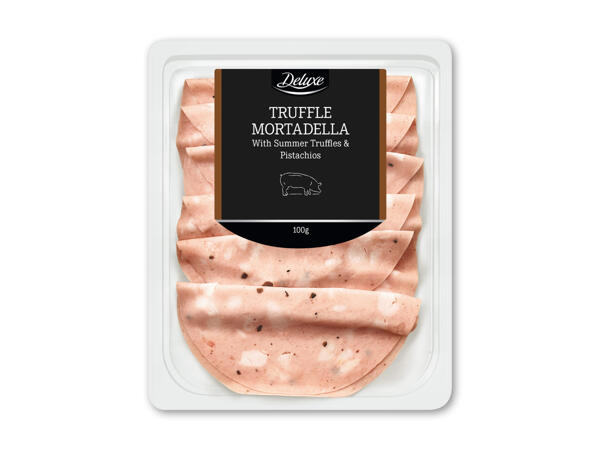 Italiensk trøffelmortadella