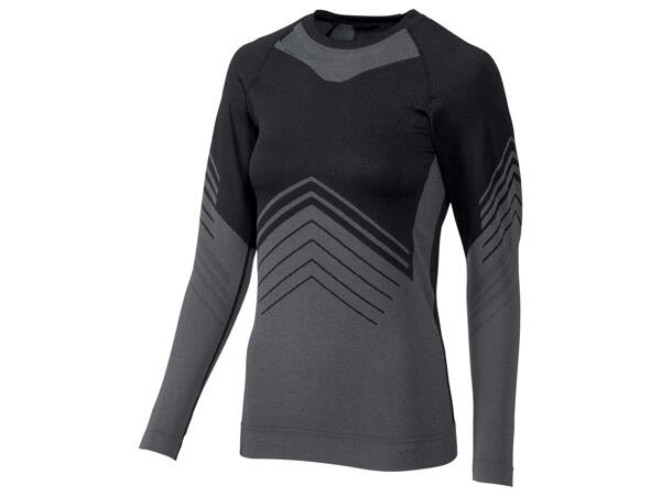 Ladies' Seamless Ski Baselayer Top