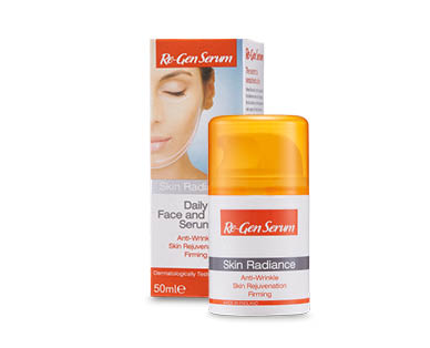 Re-Gen Body Oil 125ml or Face Serum 50ml