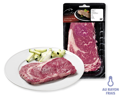 Rib-eye steak US Black Angus GOURMET
