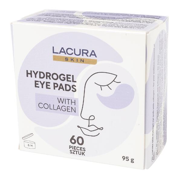 LACURA(R) 				Hydrogel-oogpads, 60 st.