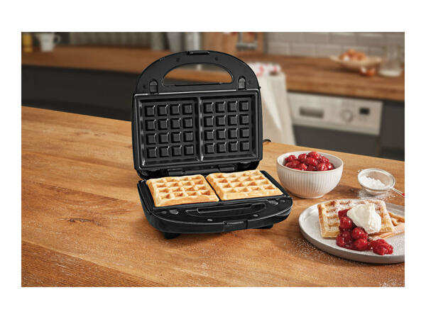 Silvercrest 3-in-1 Sandwich Toaster