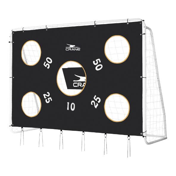 CRANE(R) 				Fußballtor mit Torwand