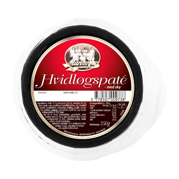 Hvidløgspaté eller krydderpaté