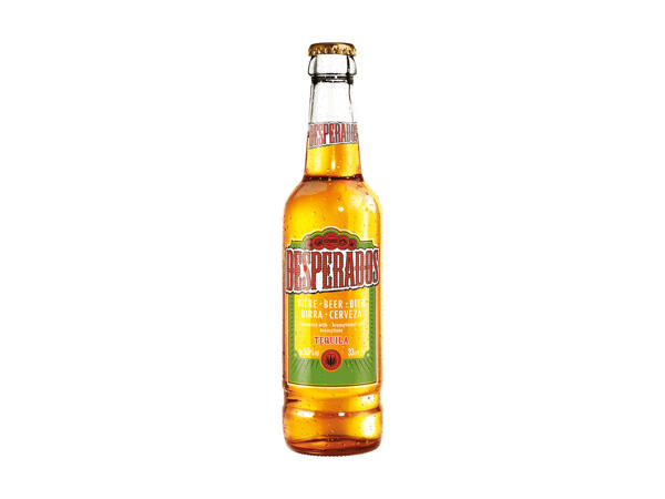 Tequila-flavoured Beer