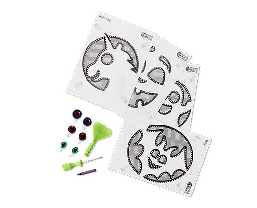Pumpkin Masters 
 Pumpkin Carving & Stencil Kit