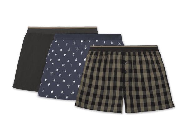 Herren Boxer, 3 Stück