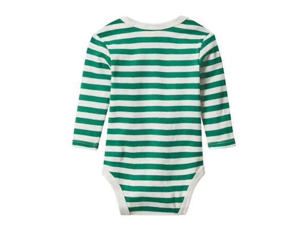 Grey & Green Baby Outfit - 2 Piece Set