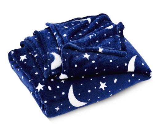 Huntington Home 
 Twin or Full Royal Plush Blanket