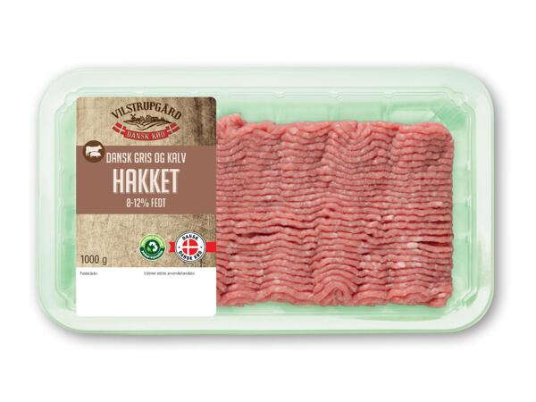 VILSTRUPGÅRD Dansk flæsk eller hakket gris og kalv