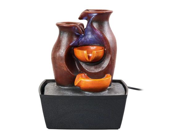 Livarno Home Decorative LED Fountain - Bowls