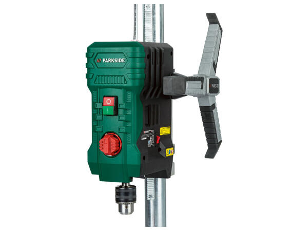 Bench Pillar Drill with Electronic Speed Control