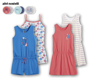 Jumpsuit/Vestito per bambine ALIVE(R)