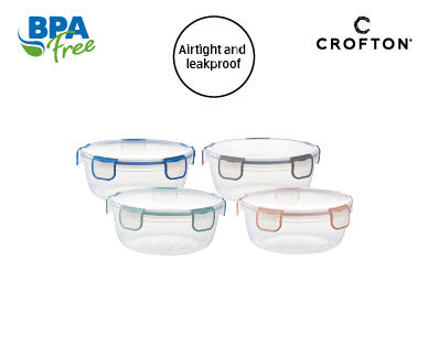 Assorted Food Storage Containers