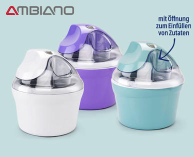 AMBIANO Speiseeismaschine